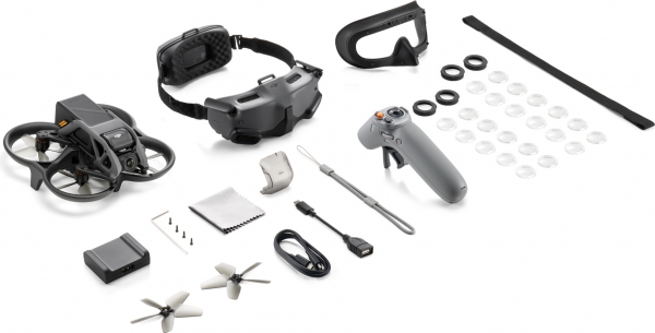 DJI Avata Explorer Combo with DJI Goggles Integra and DJI RC Motion 2 Drone