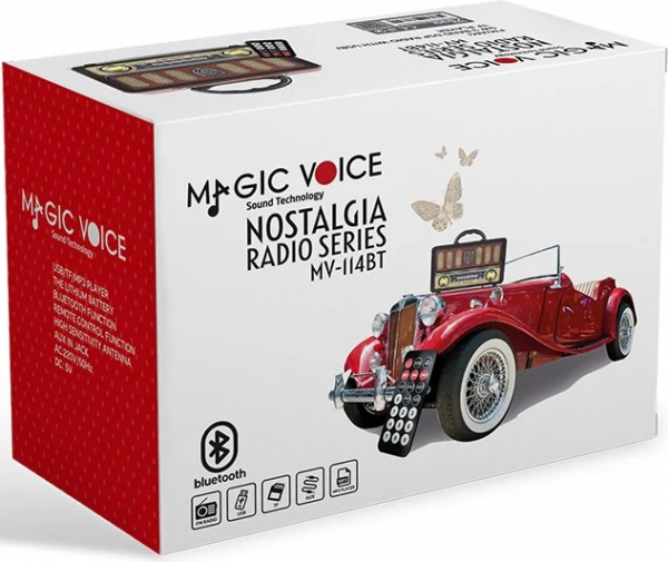 Magicvoice MV-114BT Bluetooth Hoparlör