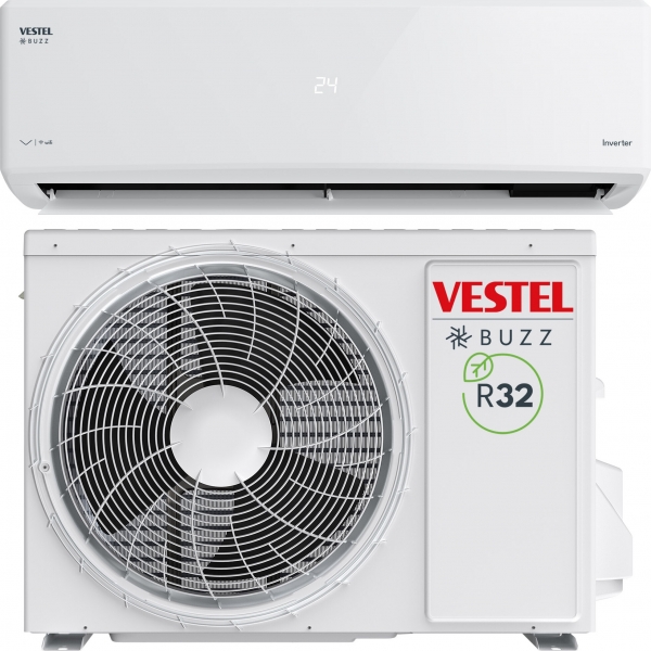Vestel Buzz 122 Duvar Tipi Klima (12.000)