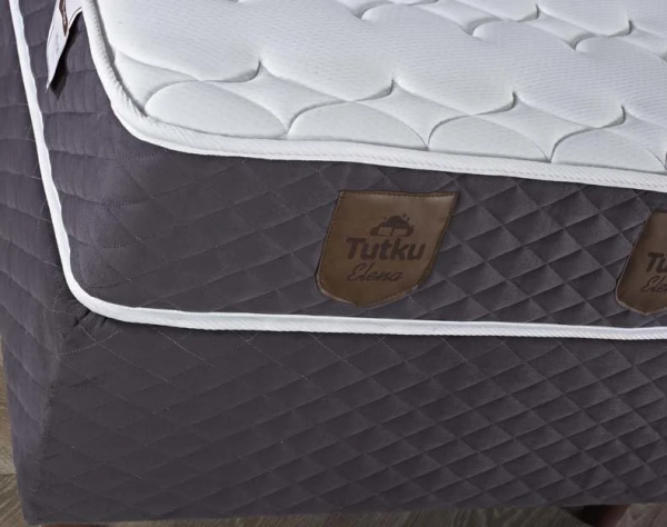 Tutku Elena 160x200 cm Yaylı Yatak
