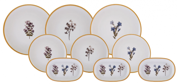 Karaca June Stoneware 18 Parça Kahvaltı Takımı