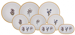 Karaca June Stoneware 18 Parça Kahvaltı Takımı
