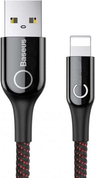 Baseus C-Shaped Light CALCD-0 Şarj Kablosu