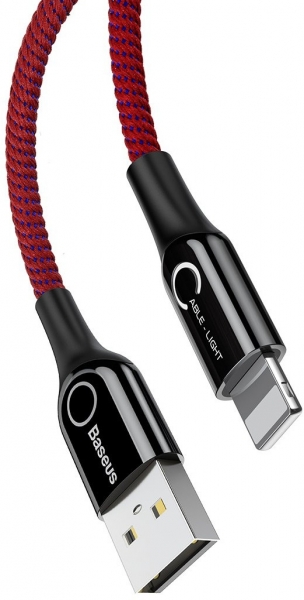 Baseus C-Shaped Light CALCD-0 Şarj Kablosu