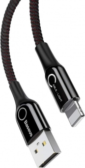 Baseus C-Shaped Light CALCD-0 Şarj Kablosu