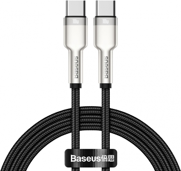 Baseus Cafule Metal CATJK-C0 Şarj Kablosu (1 m)