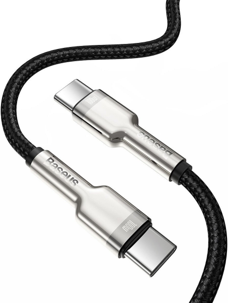 Baseus Cafule Metal CATJK-C0 Şarj Kablosu (1 m)