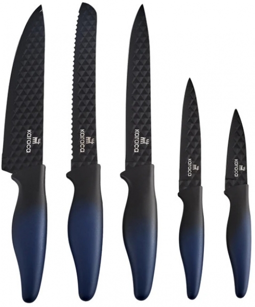 Karaca Theia Blue Bıçak Seti 5 Parça