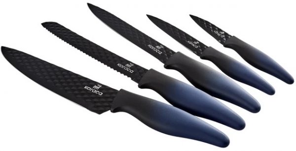 Karaca Theia Blue Bıçak Seti 5 Parça