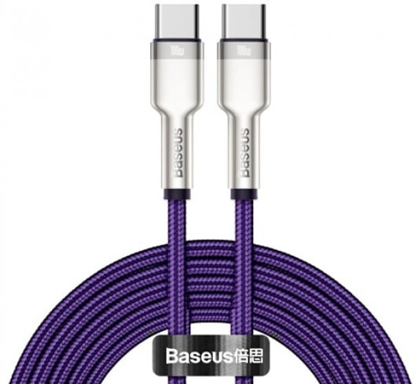 Baseus Cafule Metal ‎CATJK-D0 Şarj Kablosu (2 m)