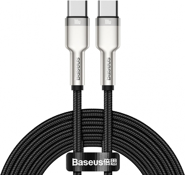 Baseus Cafule Metal ‎CATJK-D0 Şarj Kablosu (2 m)