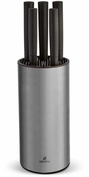 Karaca Roscar Inox Standlı Bıçak Seti 6 Parça