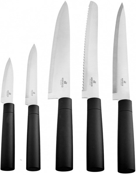 Karaca Roscar Inox Standlı Bıçak Seti 6 Parça