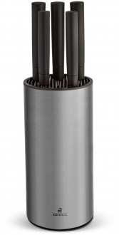 Karaca Roscar Inox Standlı Bıçak Seti 6 Parça