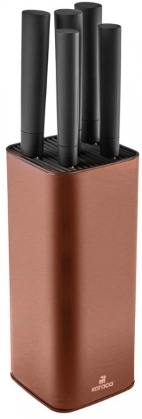 Karaca Grammy Copper Standlı Bıçak Seti 6 Parça
