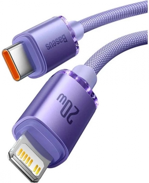 Baseus Crystal Shine Series 20W Şarj Kablosu (1.2 m)