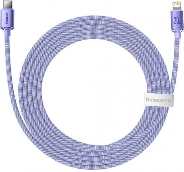 Baseus Crystal Shine Series 20W Şarj Kablosu (1.2 m)