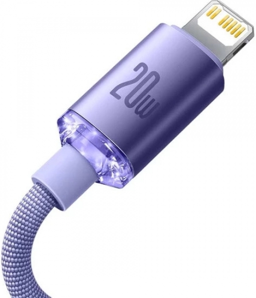 Baseus Crystal Shine Series 20W Şarj Kablosu (1.2 m)