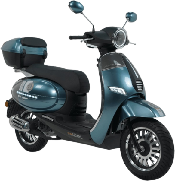 Kuba Brilliant 50 PRO Scooter