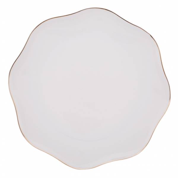 Emsan Lotus Fine Bone 18 Parça Yemek Takımı