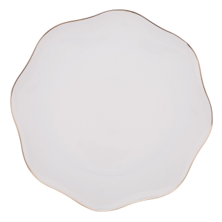 Emsan Lotus Fine Bone 18 Parça Yemek Takımı