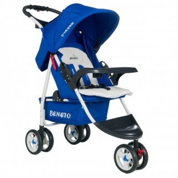 Beneto BT-444 Beyaz Bebek Arabası