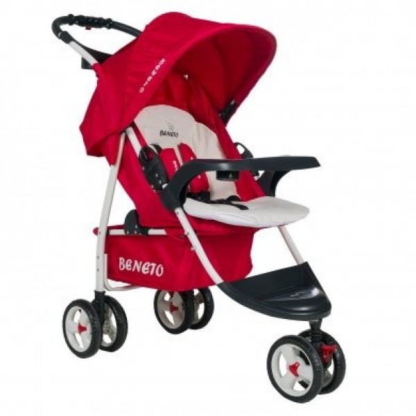 Beneto BT-444 Beyaz Bebek Arabası