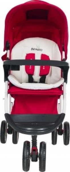 Beneto BT-444 Beyaz Bebek Arabası