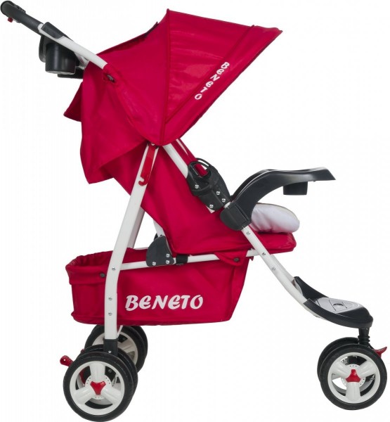 Beneto BT-444 Beyaz Bebek Arabası