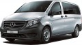 2017 Mercedes Vito Tourer Uzun 1.6 CDI 114 BG Base Plus (8+1) resim