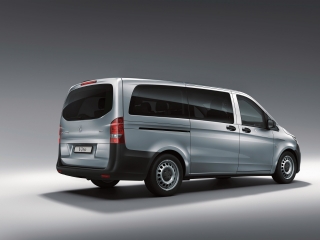 2017 Mercedes Vito Tourer Ekstra Uzun 1.6 CDI 114 BG Base Plus (8+1)