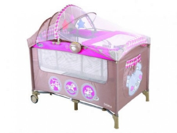 Babyhope BabyHope BH-1050 Dora Park Yatak