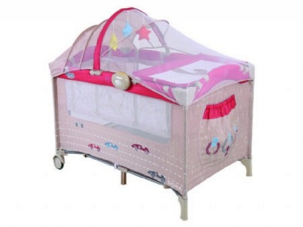 Babyhope BabyHope BH-1050 Dora Park Yatak