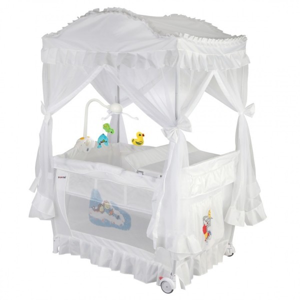 Papetto OP-07 Çatılı Park Yatak