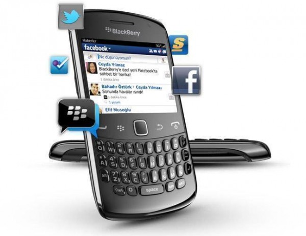 BlackBerry Curve 9360