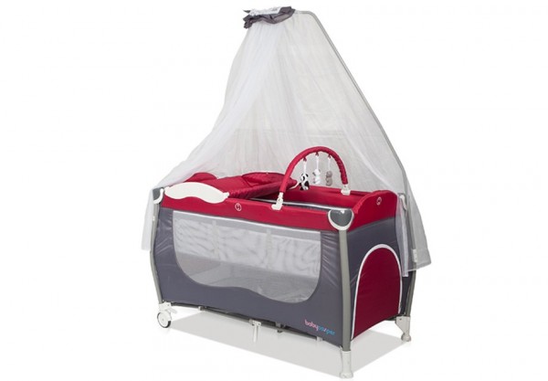 Baby Casper BC 811 Elis Park Yatak
