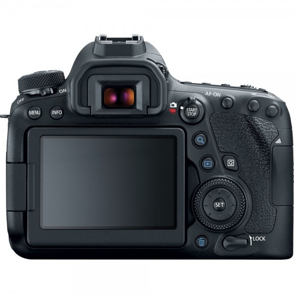 Canon EOS 6D Mark II DSLR Fotoğraf Makinesi