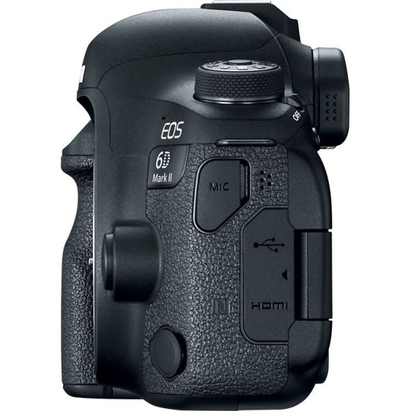 Canon EOS 6D Mark II DSLR Fotoğraf Makinesi