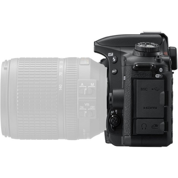 Nikon D7500 DSLR Fotoğraf Makinesi (Gövde)