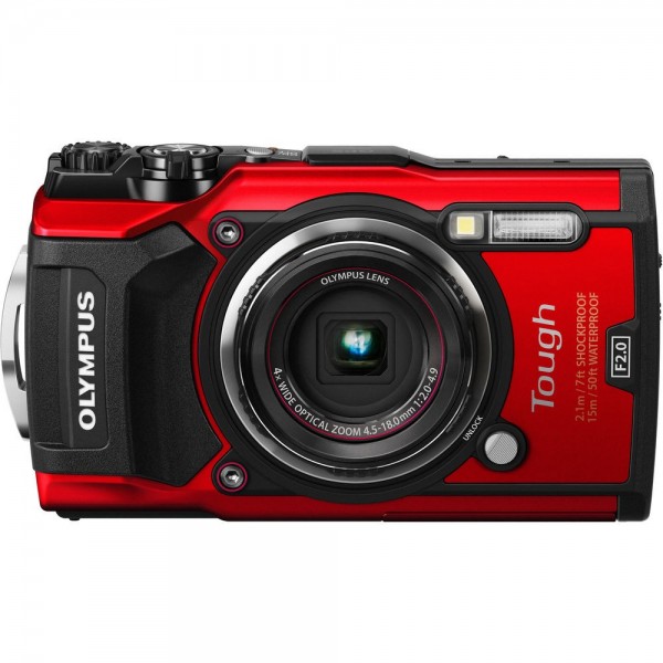 Olympus Tough TG-5 Kompakt Fotoğraf Makinesi