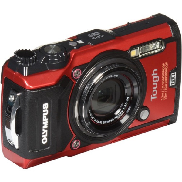 Olympus Tough TG-5 Kompakt Fotoğraf Makinesi