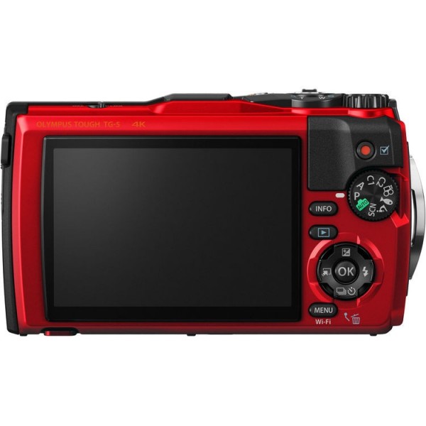 Olympus Tough TG-5 Kompakt Fotoğraf Makinesi