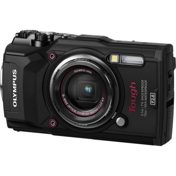 Olympus Tough TG-5 Kompakt Fotoğraf Makinesi