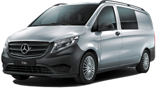 2017 Mercedes Vito Kombi Base Ekstra Uzun 1.6 CDI 114 BG (4+1)