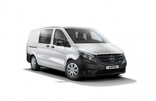 2017 Mercedes Vito Kombi Base Ekstra Uzun 1.6 CDI 114 BG (4+1)