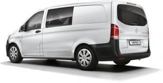 2017 Mercedes Vito Kombi Base Ekstra Uzun 1.6 CDI 114 BG (4+1)