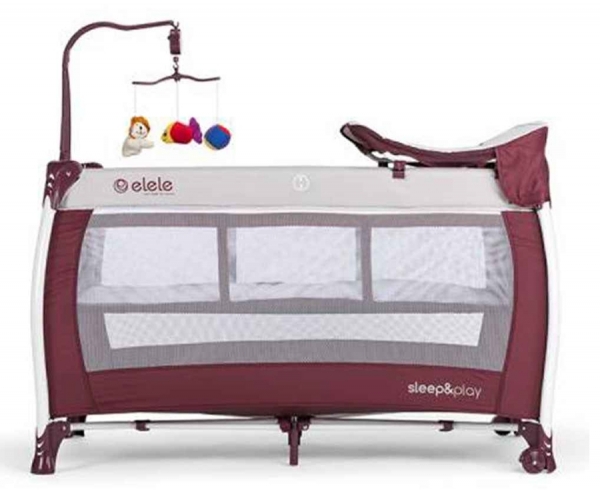 Elele Baby Sleep&Play Dream Park Yatak