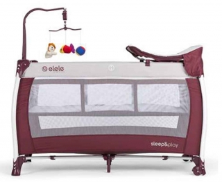 Elele Baby Sleep&Play Dream Park Yatak