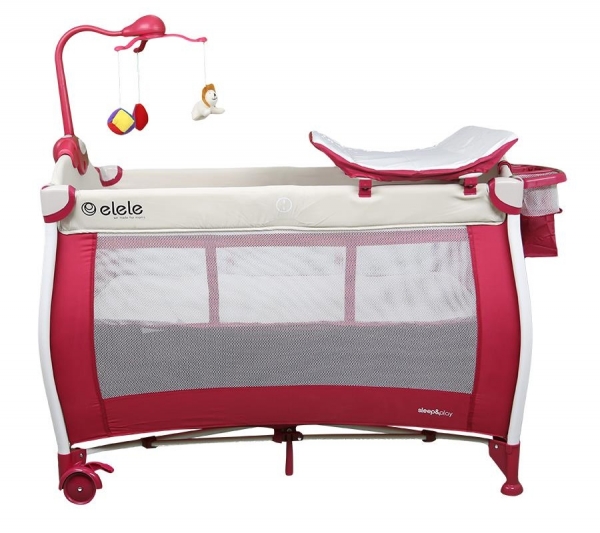 Elele Baby Sleep&Play Plus Park Yatak