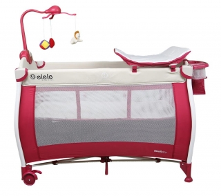 Elele Baby Sleep&Play Plus Park Yatak
